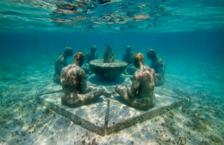 Museo Subacuatico de Cancún